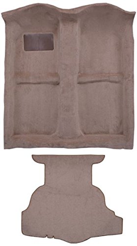 ACC Automotive Carpet Compatible with 2000 to 2005 Mitsubishi Eclipse, Coupe Complete Kit (801-Black Plush Cut Pile)