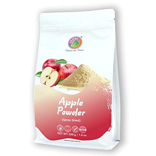 Saipro Apple Powder 200 gm dried Apple powder, For Baby Food| Jui...