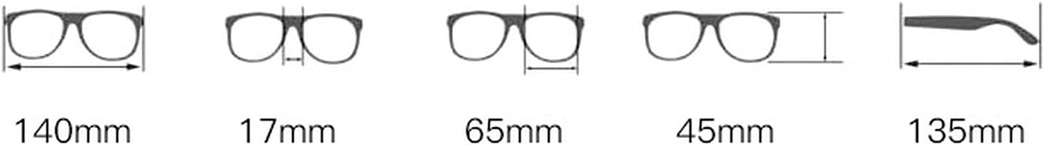 Men's Outdoor Night Driving Sports Bifocal Reading Sunglasses Retro Man Riding Reader Goggles Sun Glasses Anti-Fatigue Safety UV (yellow lens&red, 1.75x)