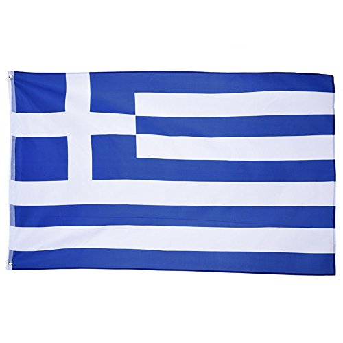 Naicasy Grec Drapeau Lot de 1