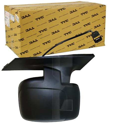 Rétroviseur extérieur droit TYC 309-0105 pour rétroviseurs CITROËN Jumpy II Van