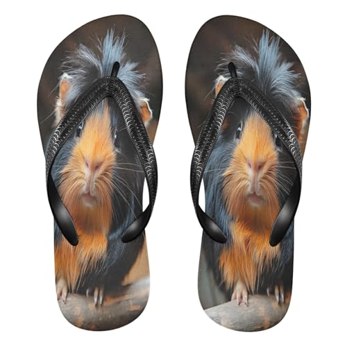 STAYTOP Cute Guinea Pig Flip Flops Sandals of Men's & Women's,Sandals Beach Slippers Shower Slides