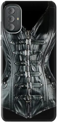 R1639 Gothic Corset Black Case Cover for Motorola Moto G Power (2022), Moto G Play (2023)
