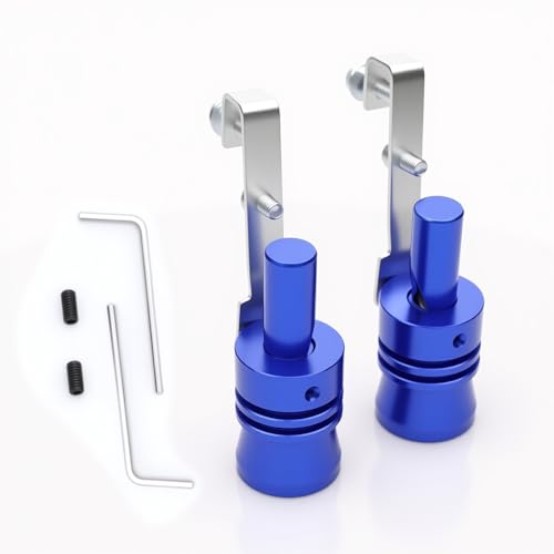 Aluminum Alloy Universal Turbo Sound Exhaust Muffler Pipe Whistle Car