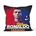 Cristiano Ronaldo Federa decorativa a tema anime giapponese 40x40cm