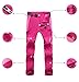 OLUOLIN Women's Outdoor Comfort Stretch Waterproof Hiking Quick Dry Pants
