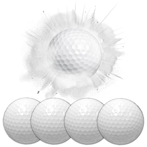 MIDDLETOWN OUTDOORS Prank Golf Balls, Golf Balls,Trick...