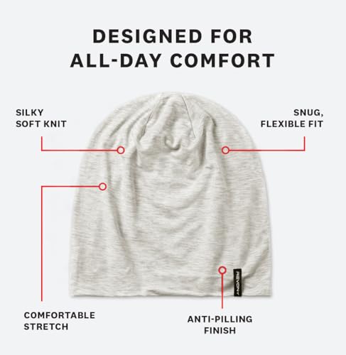 Image of Summer T-Shirt Beanie for Men & Women - Soft Modal - Slouchy Style