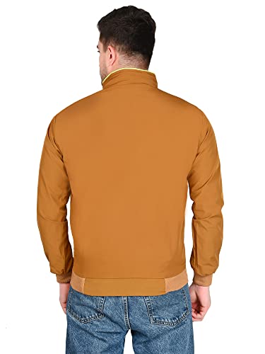 Image of Men's Honeycombr Jacket | Full Sleeve Solid Men Casual Jacket