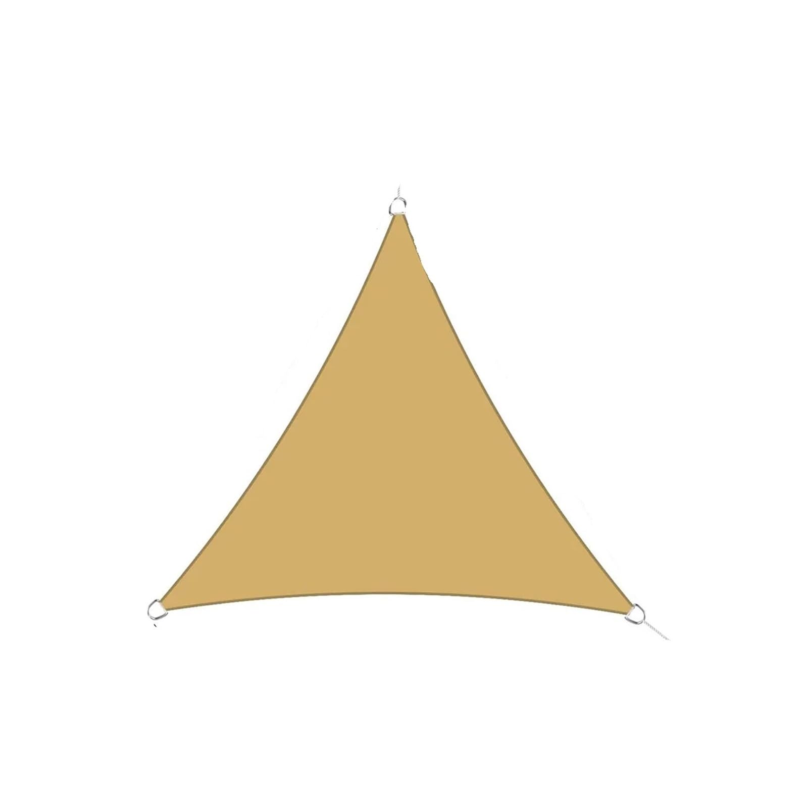 Voile d'ombrage triangulaire extérieur auvent pare-soleil et tentes camping