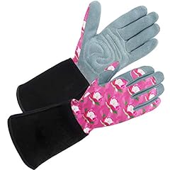 Long Deerskin Suede Pink