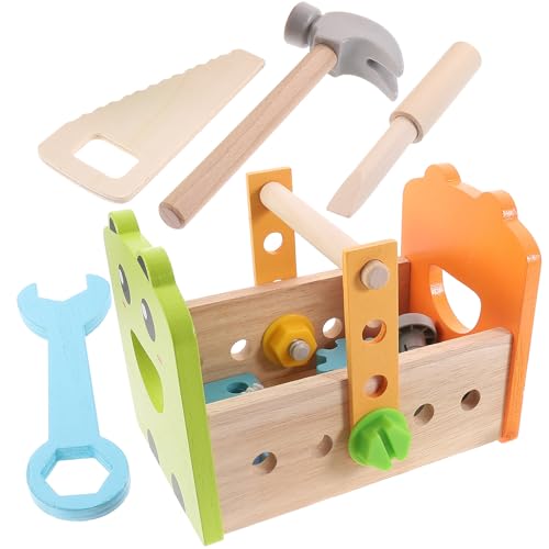 Boîte à outils bois enfant pour partager des moments de bricolage en famille le mercredi