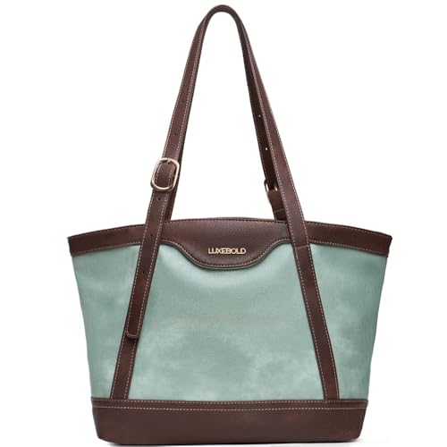 Image of Shoulder Bag for Women Tote Purses and Handbags Top Handle Work Bag Satchel Hobo Purse