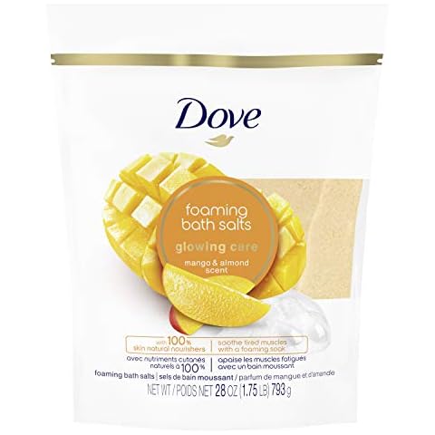 Dove Nourishing Secrets Mango & Almond Bath Salts Cover