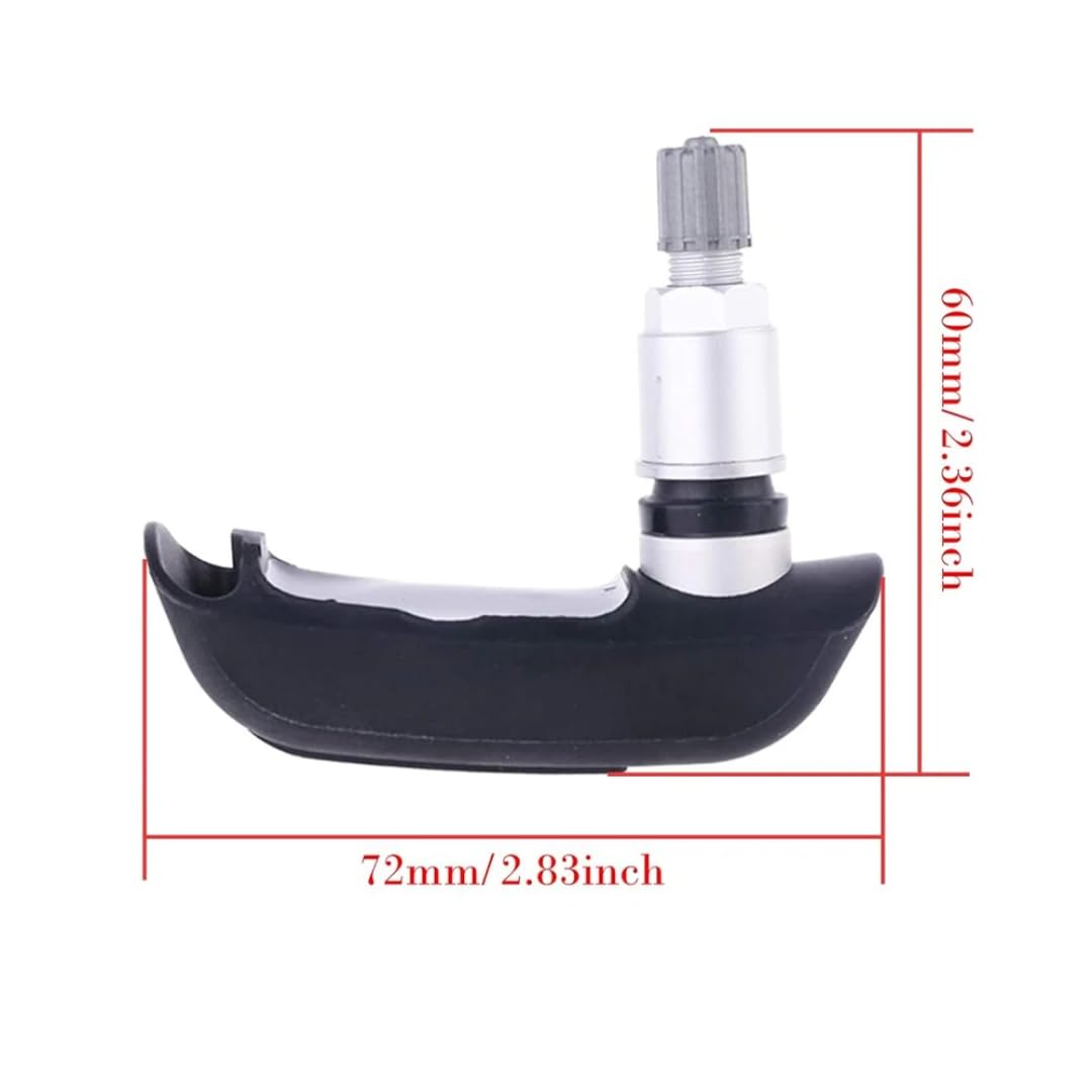 Czujnik ciśnienia w oponach do BMW R1200 R900 K1200 K1600 K1300 F800 F650 F700 4 szt. Samochodowy czujnik Tpms Czujniki ciśnienia w oponach 36318532731