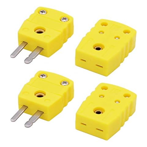 Adaptateur thermocouple Taiss Type K Cover