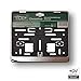 Produktbild EASY CLICK 11315 Kennzeichenhalter, Chrom, 21.70 x 19.40 x 1.20 cm