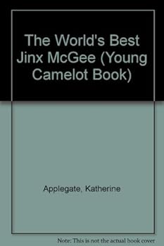 Paperback The World's Best Jinx McGee (Young Camelot Book) Book