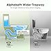 Alphabath Elongated Two Piece Toilets for Bathroom, 17