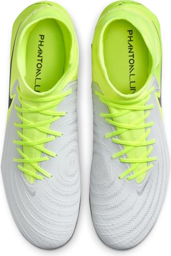 Nike Nike Men's Phantom Luna 2 Academy Trainers, Metallic Silver Black Volt, 12