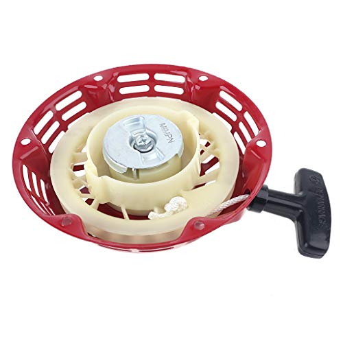 JIACUO Rewind Pull Recoil Starter for Honda GX168 Lawn Mower Generator Engine Garden