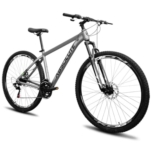 Bicicleta Aro 29 Absolute Nero 4 Cabos Internos 27v K7 Freios Hidráulicos Kit 3x9 Suspensão Trava (C