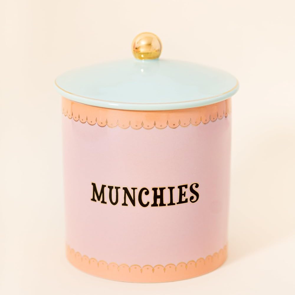 YVONNE ELLEN Elephant Biscuit Jar with Lid | Ceramic Cookie Jar, Airtight Biscuit Tin for Storage, Large Biscuit Barrel Container & Large Jar with Lid for Cookies & Kitchen Storage