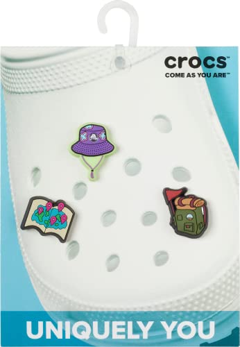 Image of Crocs 3-Pack Nature Shoe Charms | Jibbitz, Adventure Hike, One Size
