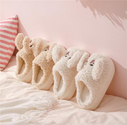 Women's Slippers Dog Slipper Adult Cotton Slippers Animal Slipper Thick Bottom Home Slippers for Winter Warmth Slippers2