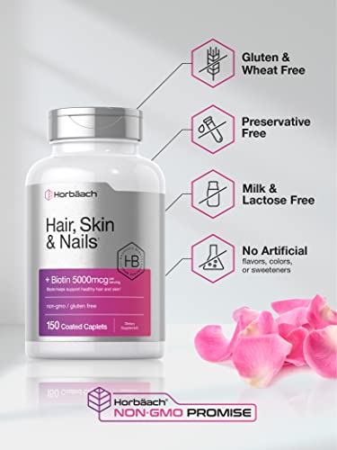 Horbäach CL2065 Hair Skin And Nails Vitamins thumb #3