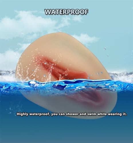 #7701 Fake Vagina Silicone Underwear Insert Pad for Collections Play- Cyber Skin4