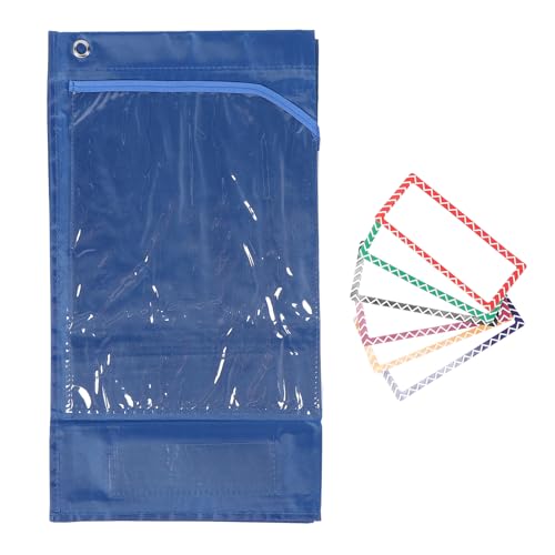 6 ポケット ストレージ ポケット チャート ウォール ファイル オーガナイザー 教室