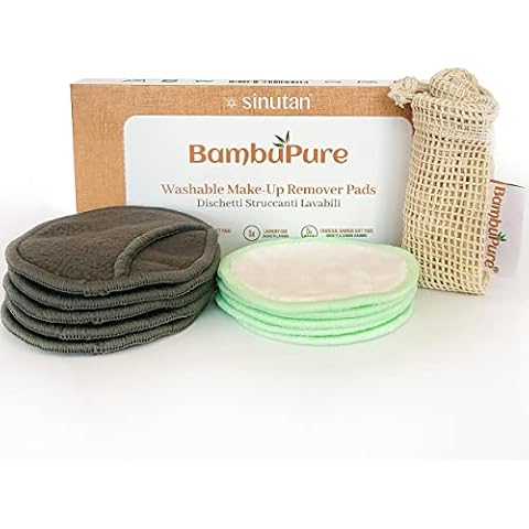 SINUTAN® | Waschbare Make-up-Pads aus Bambus Cover