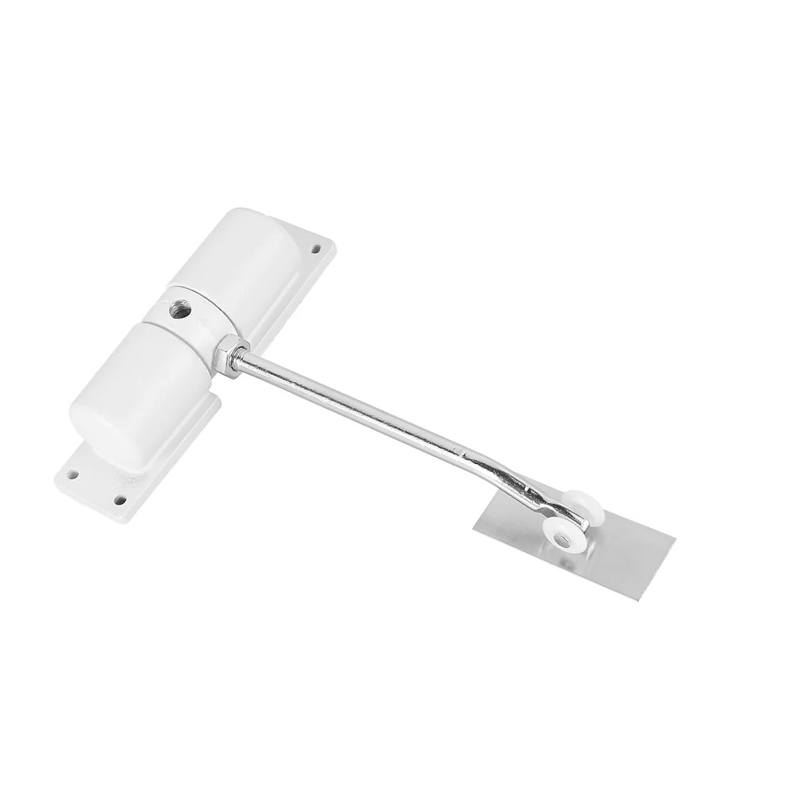 Chiudiporta automatico a molla, regolabile, adatto a porte da 30 kg | Hardware a chiusura automatica durevole for varie porte domestiche(2PCS)