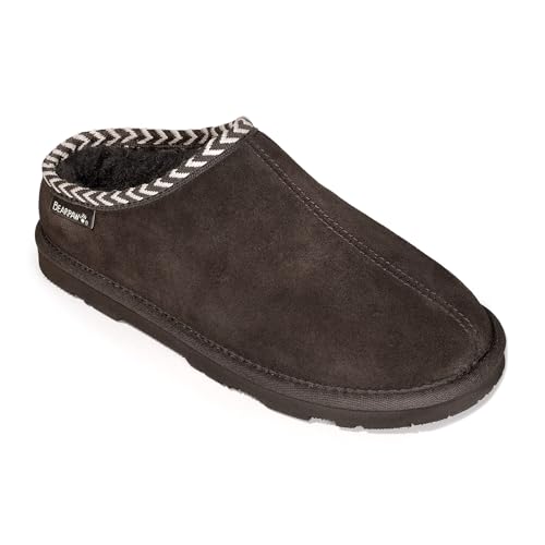 Image of BEARPAW Tabitha Women's Indoor & Outdoor Slippers | Comfortable & Lightweight Indoor & Outdoor Shoe for Women, Multiple Colors & Sizes