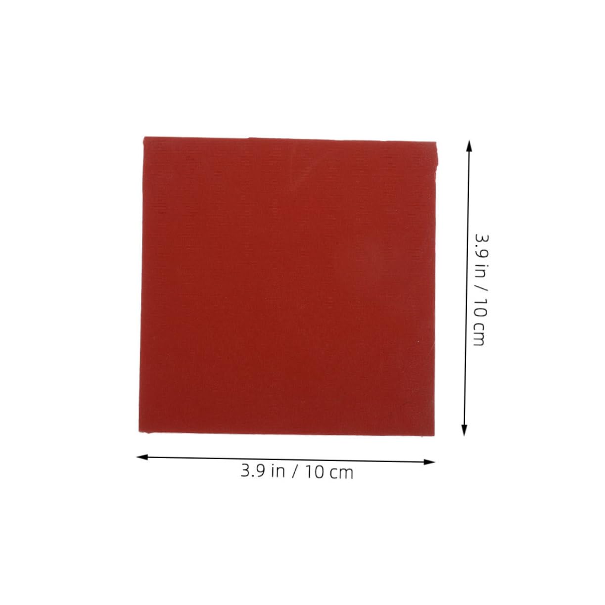 Housoutil Reusable Small Square Press Mat Heat Transfer Replacement for Washable Sublimation Ironing Mat