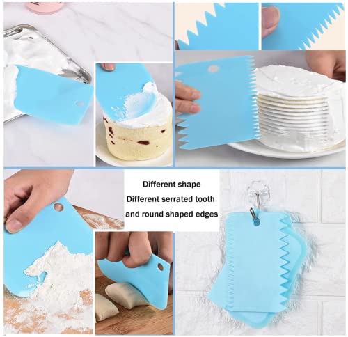 GZMAISULEE Conjunto de sacos de confeitar e pontas para iniciantes de decoração de bolos para assar