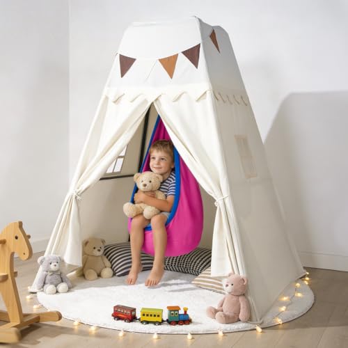 Tianhong 75-Inch Sensory Pod Swing and Play Tent