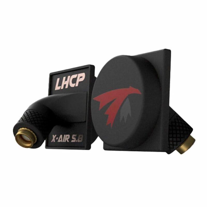TrueRC X-AIR 5.8 MK II Patch Anetnnen LHCP für Walksnail X FPV Brille