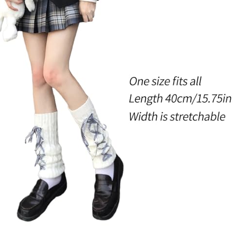 Image of Sup-Coente Y2k Fashion Leg Warmers For Women Harajuku Leg Sleeve