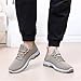 Orthopedic Shoes Slip On Mesh Breathable Wide Toe Box Sneakers Arch Support Non-Slip Walking Sneakers Gym Tennis Athletic Workout Trainer Comfortable Diabetes Shoes Khaki
