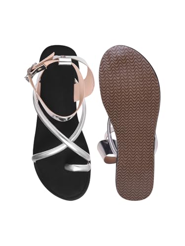Image of SilverArrow womens Honeyra Heeled Sandal
