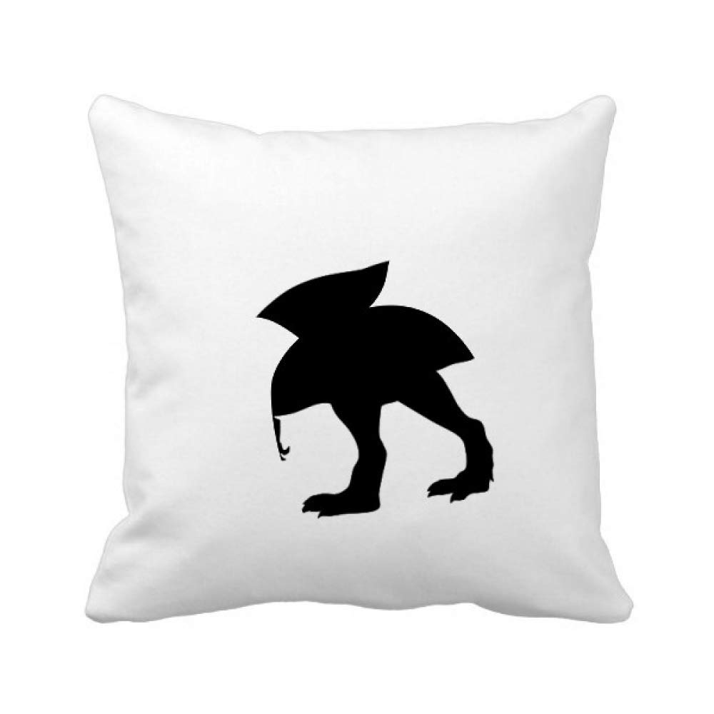 Coussin carré os de dinosaure miniature pour salon de figurines DIY