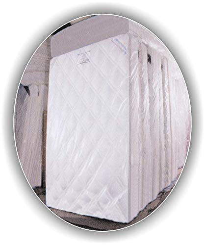 Image of Aluf Plastics High Performance 2.5 Mil (eq) Clear Mattress Full Bag - 66 inch x 90 inch (Pack of 30)