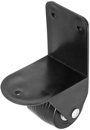 Miniatura 9 de 2 unids equipaje ruedas reemplazo universal maleta maleta bolsa fijo ruedas de plástico