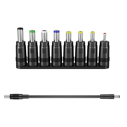 Amazon | SmartTap DC6.5mm/12V 出力用 変換プラグ&コード8点