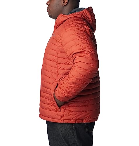 Image of Columbia mens Silver Falls Hooded Jacket