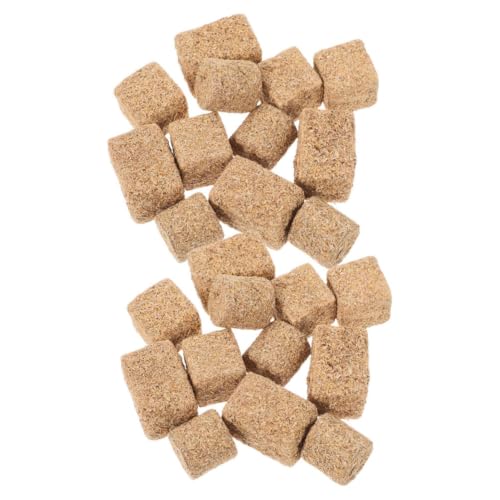 Image of Miniature Straw Hay Bale Models 24pcs for DIY Farm Scene Decoration