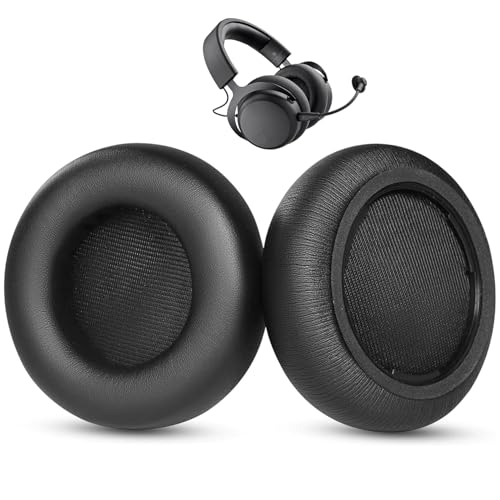 Coussinets Beyerdynamic MMX150 MMX100 MMX200 de rechange en cuir