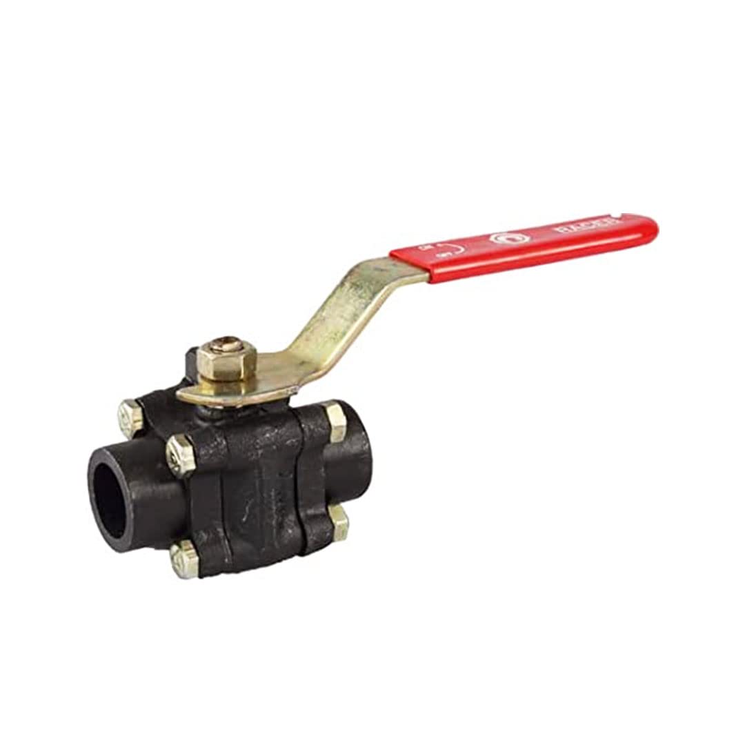 B.K JAGAN & CO Forged Carbon Steel Ball Valve 15 MM